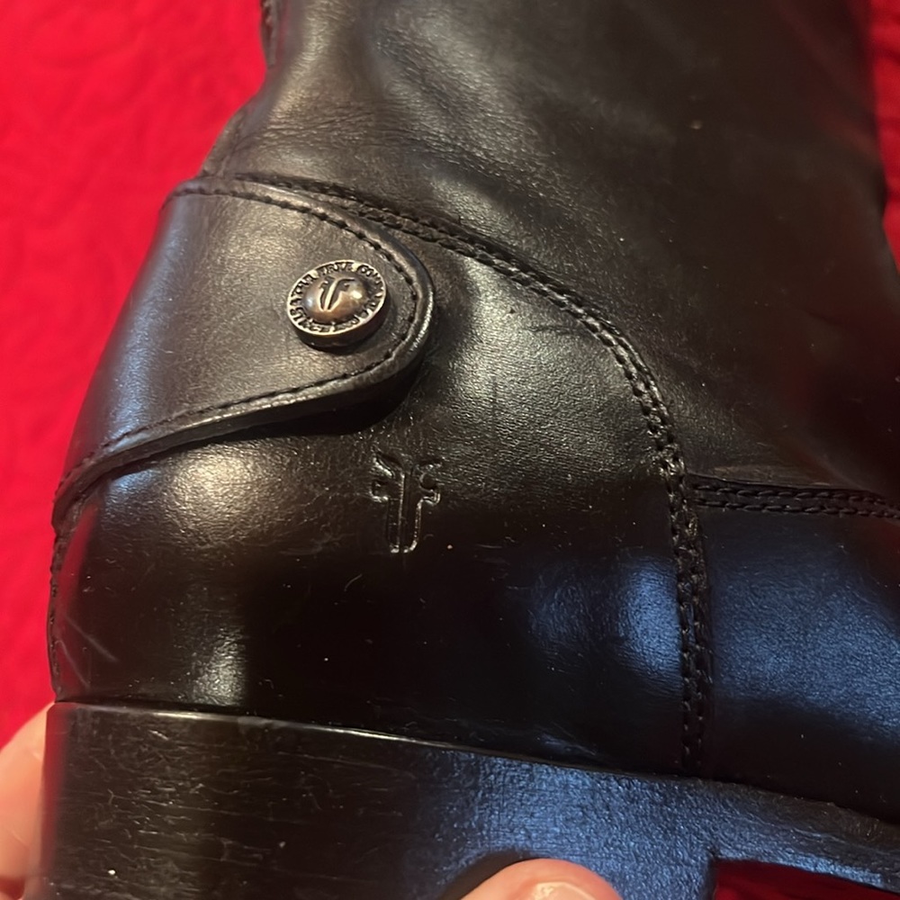 Black Frye boots